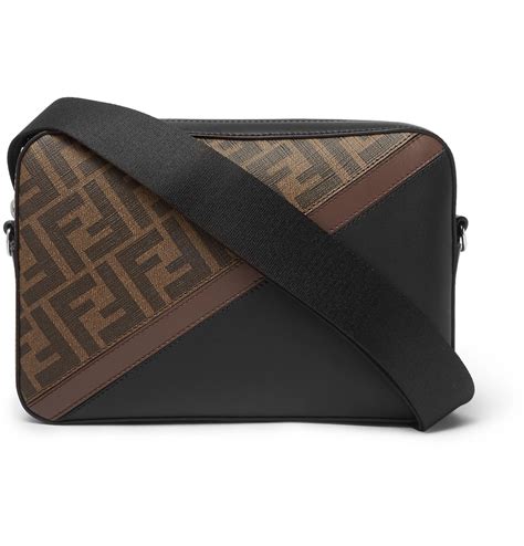 fendi messenger bag one size|fendi messenger bag women's.